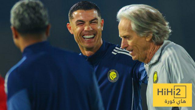 عودة الخماسي الدولي لتدريبات النصر