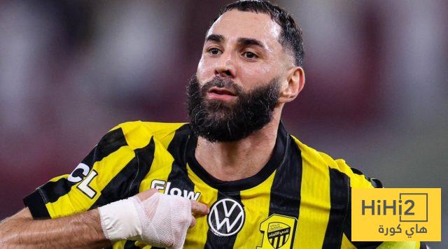بنزيما يتصدر قائمة مميزة في الاتحاد