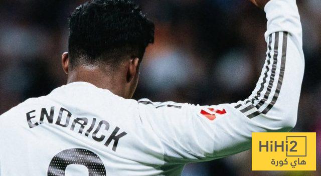 رحيل إندريك عن ريال مدريد مؤلم للغاية لهذا السبب