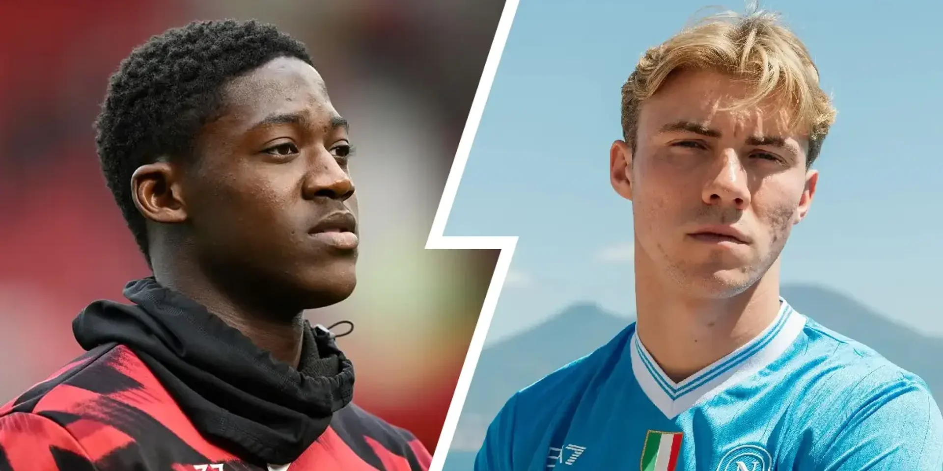 نابولي يسعى لخطف هويلوند وماينو من مانشستر يونايتد