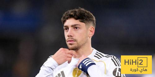 أرقام فالفيردي في دوري الأبطال