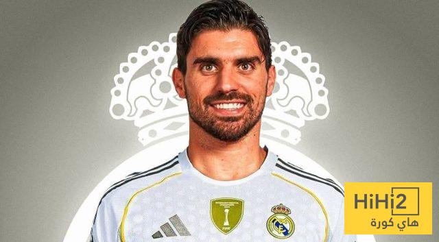 تسريبات جديدة .. لا مفاوضات بين ريال مدريد وروبن نيفيز حتى الآن !