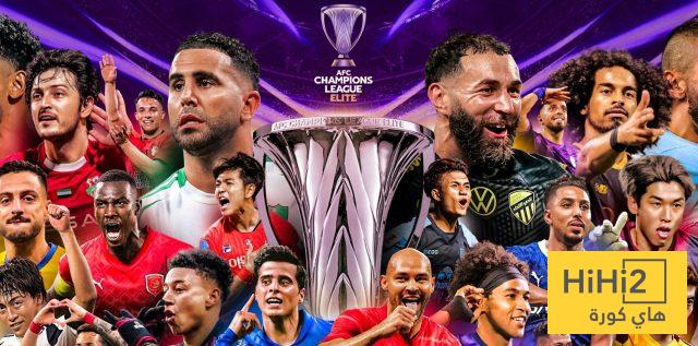 أفضل 6 لاعبين في دوري أبطال آسيا