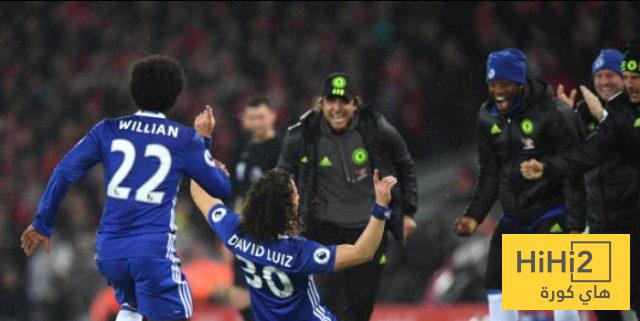 ديفيد لويز: كنت أتجادل كثيرا مع كونتي