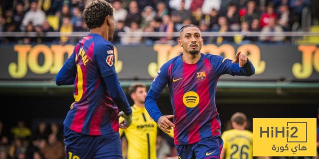 برشلونة آلة أهداف في 2025