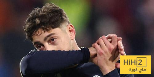 أرقام فالفيردي في الدوري الإسباني