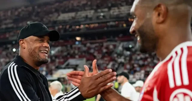 تاه: كومباني سبب انتقال إلى بايرن ميونخ 1