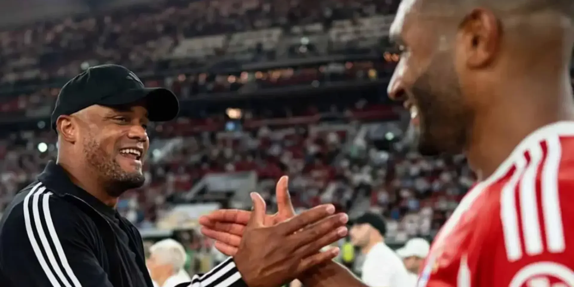 تاه: كومباني سبب انتقال إلى بايرن ميونخ