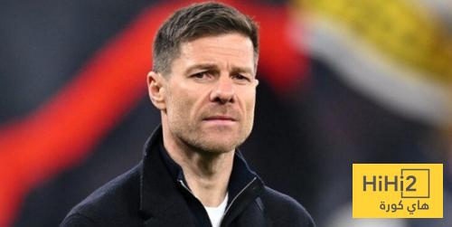 ريال مدريد يرفض طلب جديد لـ ألونسو