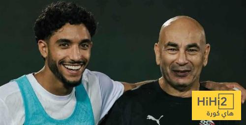 حسام حسن يعلق على إمكانية رحيل مرموش عن مانشستر سيتي