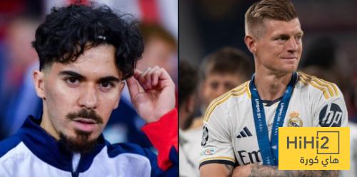 فيتينيا هو كروس الجديد لريال مدريد ..!