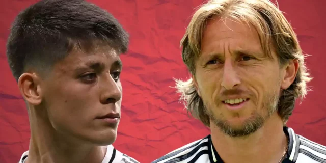 تراجع مستوى غولر سبب بحث ريال مدريد عن مودريتش جديد