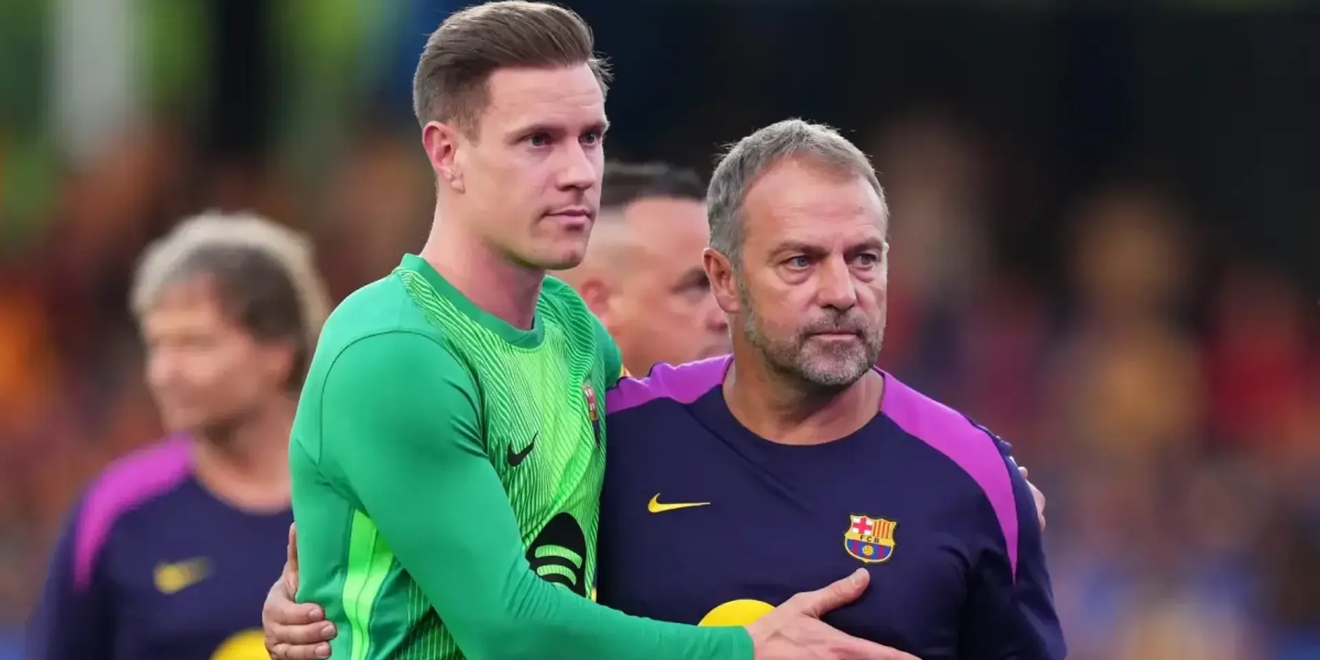 أزمة في حراسة مرمى برشلونة