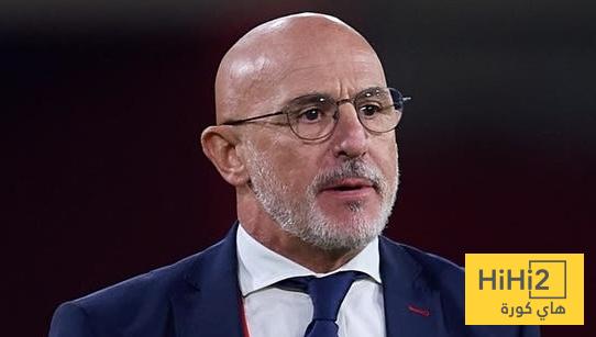 دي لا فوينتي يشيد بمدافع ريال مدريد!