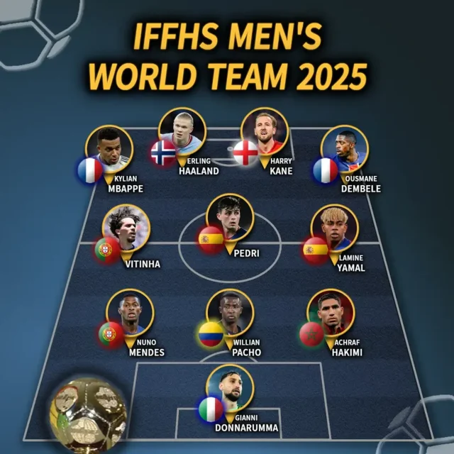 صورة: أفضل تشكيلة في العالم لعام 2025 1