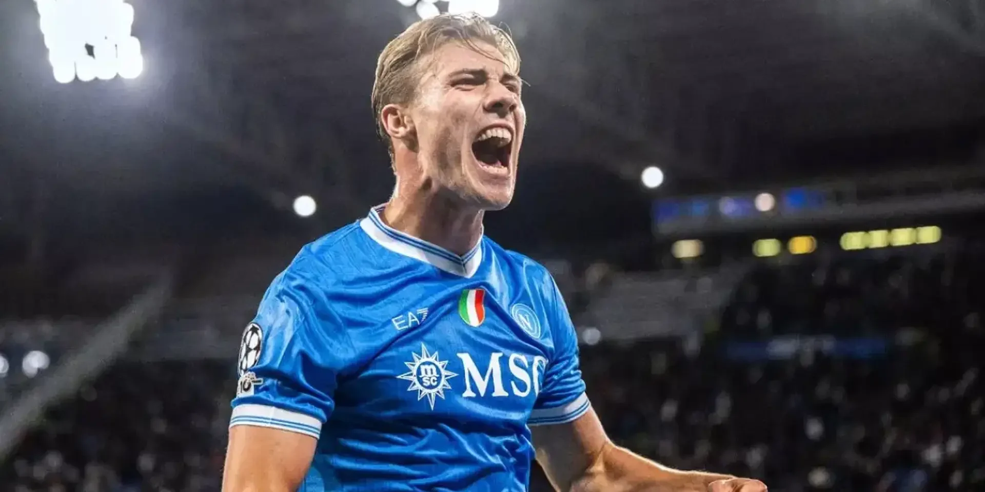 هويلوند يتخطى أهدافه مع مانشستر يونايتد في 6 أشهر مع نابولي