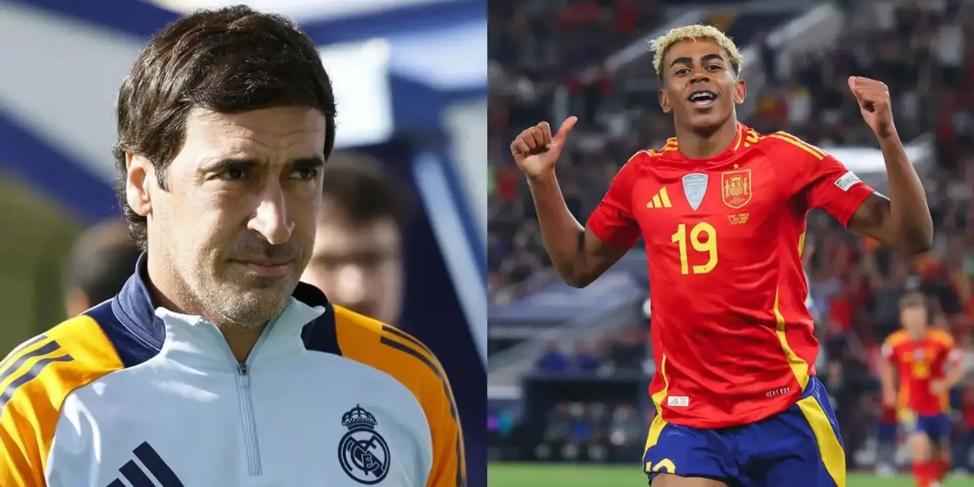 رأي راؤول غونزالي سفي لامين يامال