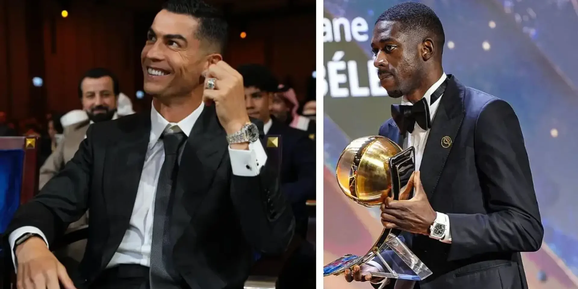 ديمبيلي يسير على خطى كريستيانو رونالدو