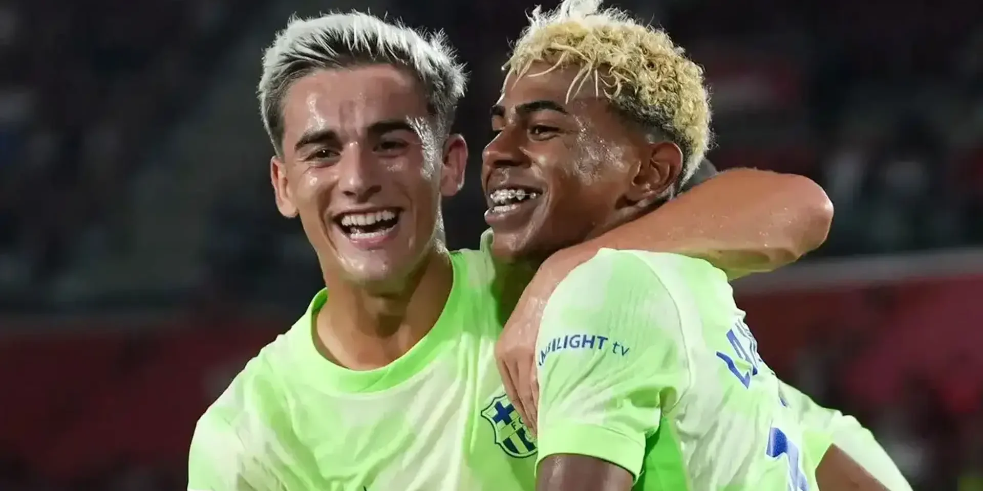 صورة: غافي يختار أفضل تشكيلة من لاماسيا