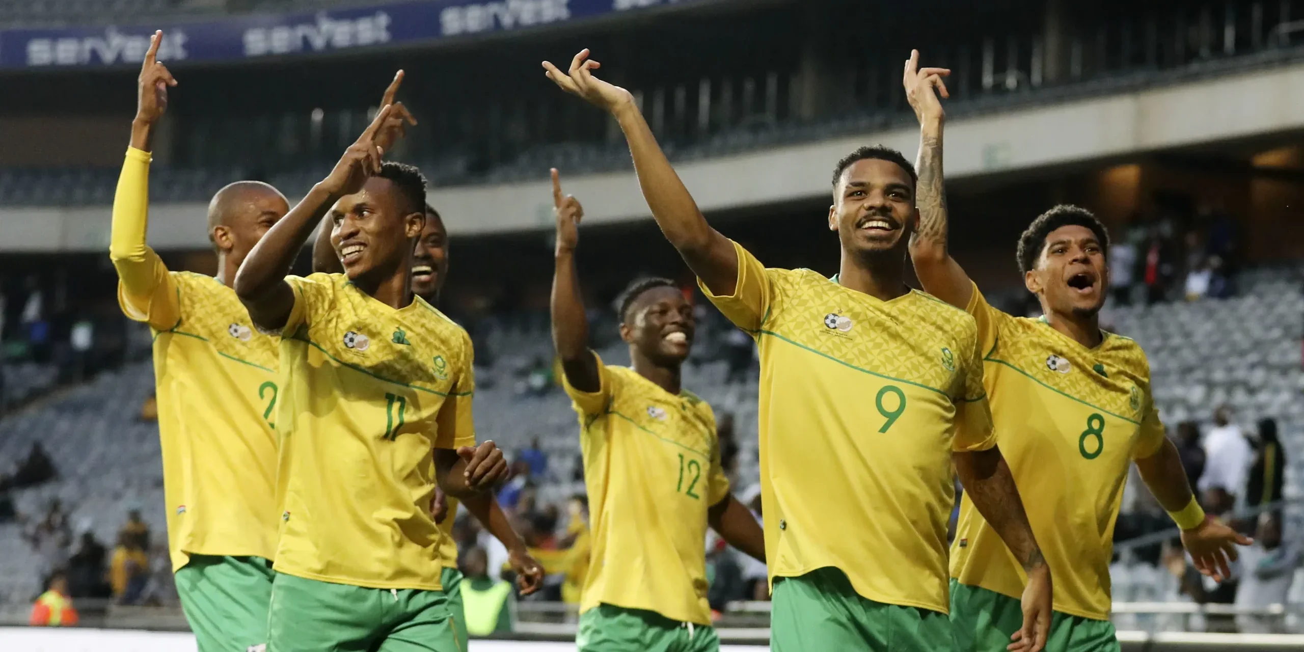 جنوب أفريقيا وزيمبابوي: 6 لاعبين يتصدرون تقييمات الشوط الأول