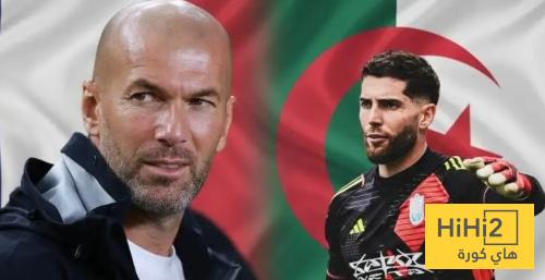 زيدان يتالق مع المنتخب الجزائري