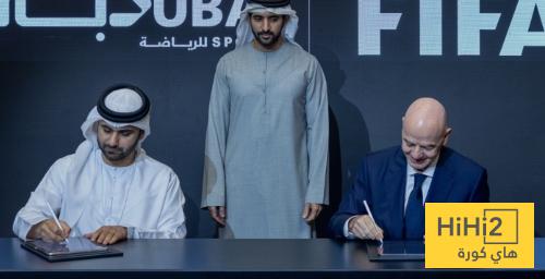 الفيفا يوقع اتفاقية شراكة مع مجلس دبي الرياضي لإطلاق جوائز جديدة