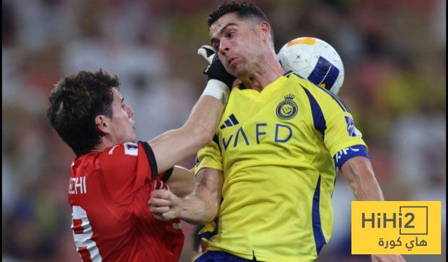مسار النصر في دوري أبطال آسيا 2