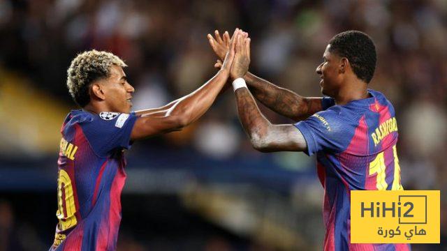 برشلونة .. 8 انتصارات وتعادلان !