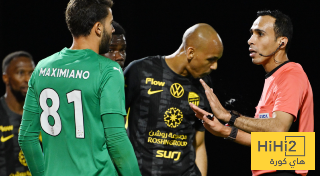 خطأ مؤثر في مباراة الاتحاد ونيوم !