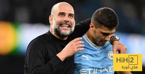 غوارديولا يتغنى بـ رودري بعد التعادل مع سندرلاند