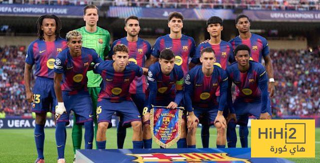 نتائج آخر خمس مباريات بين برشلونة واسبانيول
