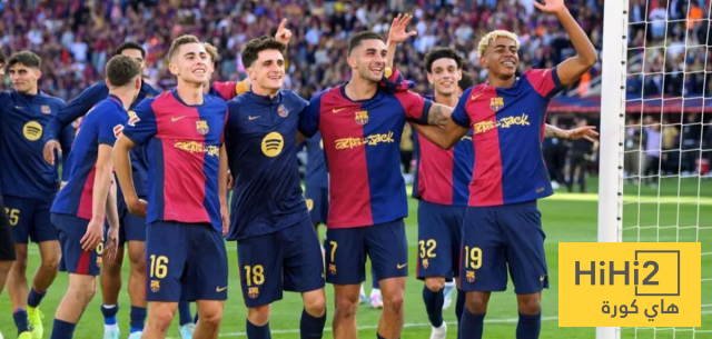 هدافي برشلونة في الليغا قبل مواجهة اسبانيول