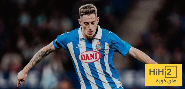 منشور لاعب إسبانيول قبل مواجهة برشلونة
