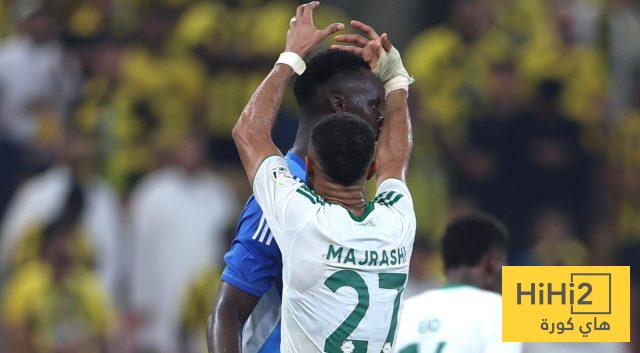 سيد المباريات الكبرى مع الأهلي !