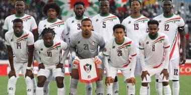 السودان يقدم أداءً متواضعًا أمام السنغال في الشوط الأول