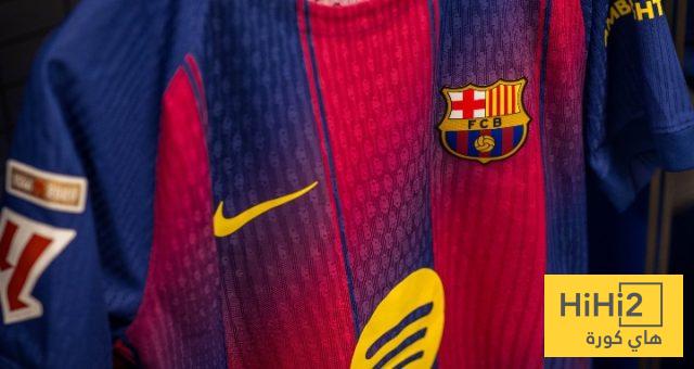 صور من غرف ملابس برشلونة قبل لقاء اسبانيول