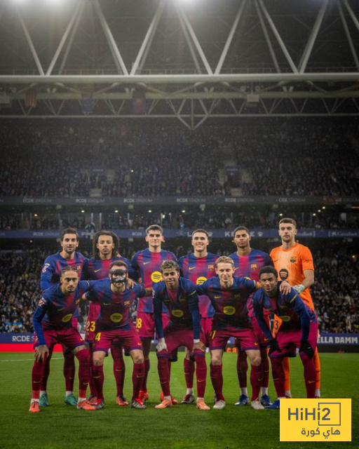 تقييم لاعبي برشلونة امام اسبانيول في الشوط الاول