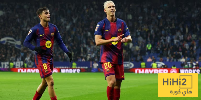 احصائيات مباراة برشلونة واسبانيول في الدوري الاسباني