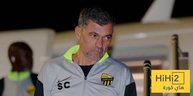 أول تعليق من كونسيساو بعد فوز الاتحاد أمام التعاون
