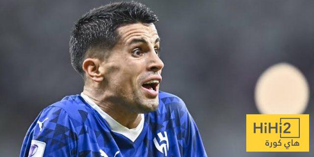 الهلال يفاجئ كانسيلو بهذا القرار !
