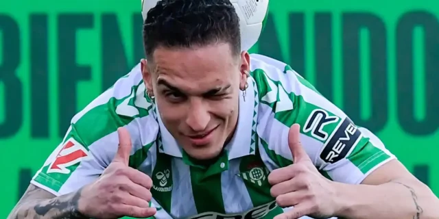 أنتوني يخطط لتدمير ريال مدريد من أجل أنشيلوتي!