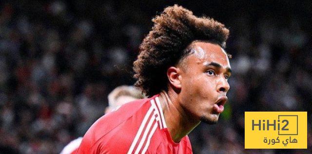 زيركزي يفعلها لأول مرة مع مانشستر يونايتد