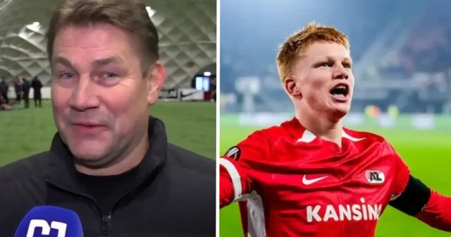 الكمار الهولندي يكشف آخر تطورات اهتمام ريال مدريد بكيث سميت 1