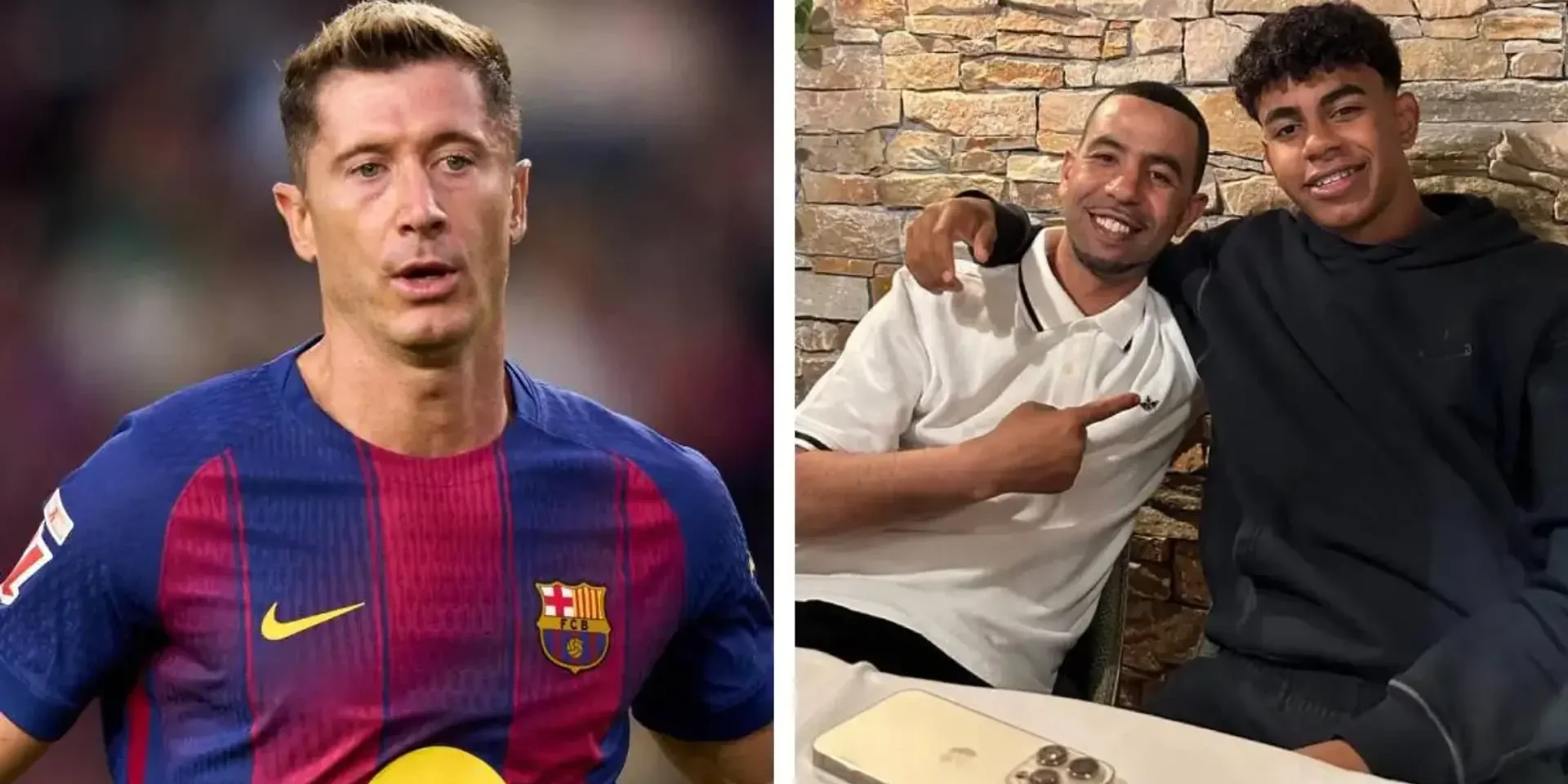 ليفاندوفسكي: أنا أكبر سنًا من والد لامين!