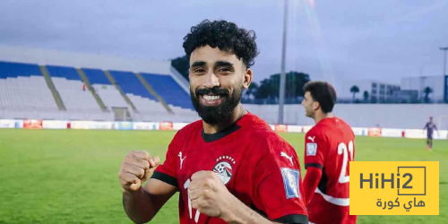 مروان عطية يسجل الهدف الأول لمصر ضد بنين