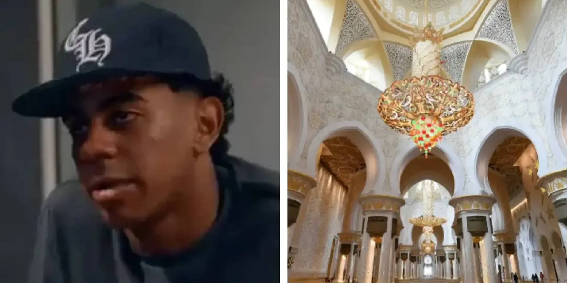 ماذا قال لامين يامال بعد زيارة مسجد دبي؟