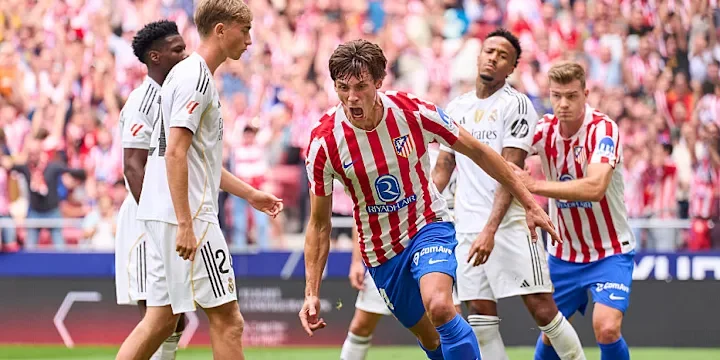 تاريخ مواجهات ديربي مدريد في السوبر الاسباني