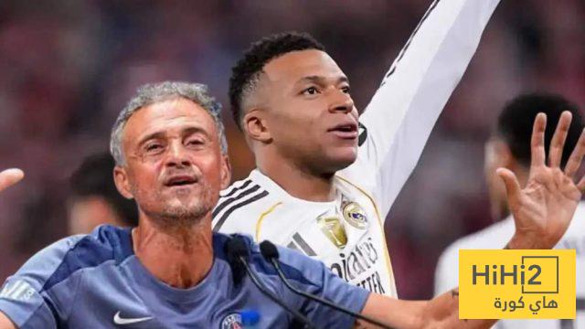 لويس إنريكي يحذر ريال مدريد من مبابي