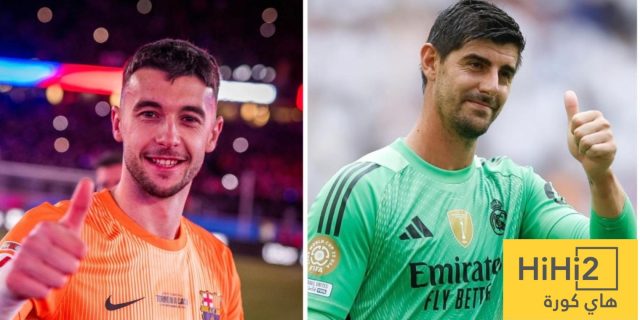 مجنون برشلونة يتخطى حارس ريال مدريد