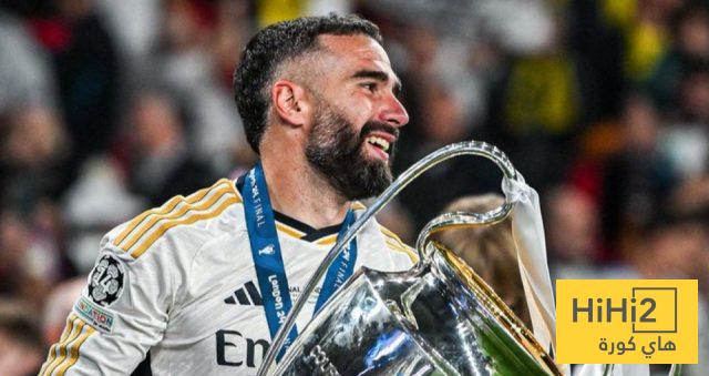 هل يشارك كارفخال أمام أتلتيكو مدريد ؟ ألونسو يجيب